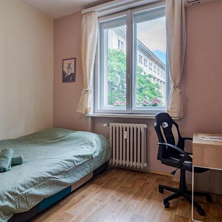 The Top Spot - Cute Little Studio In The Center Sófia Exterior foto