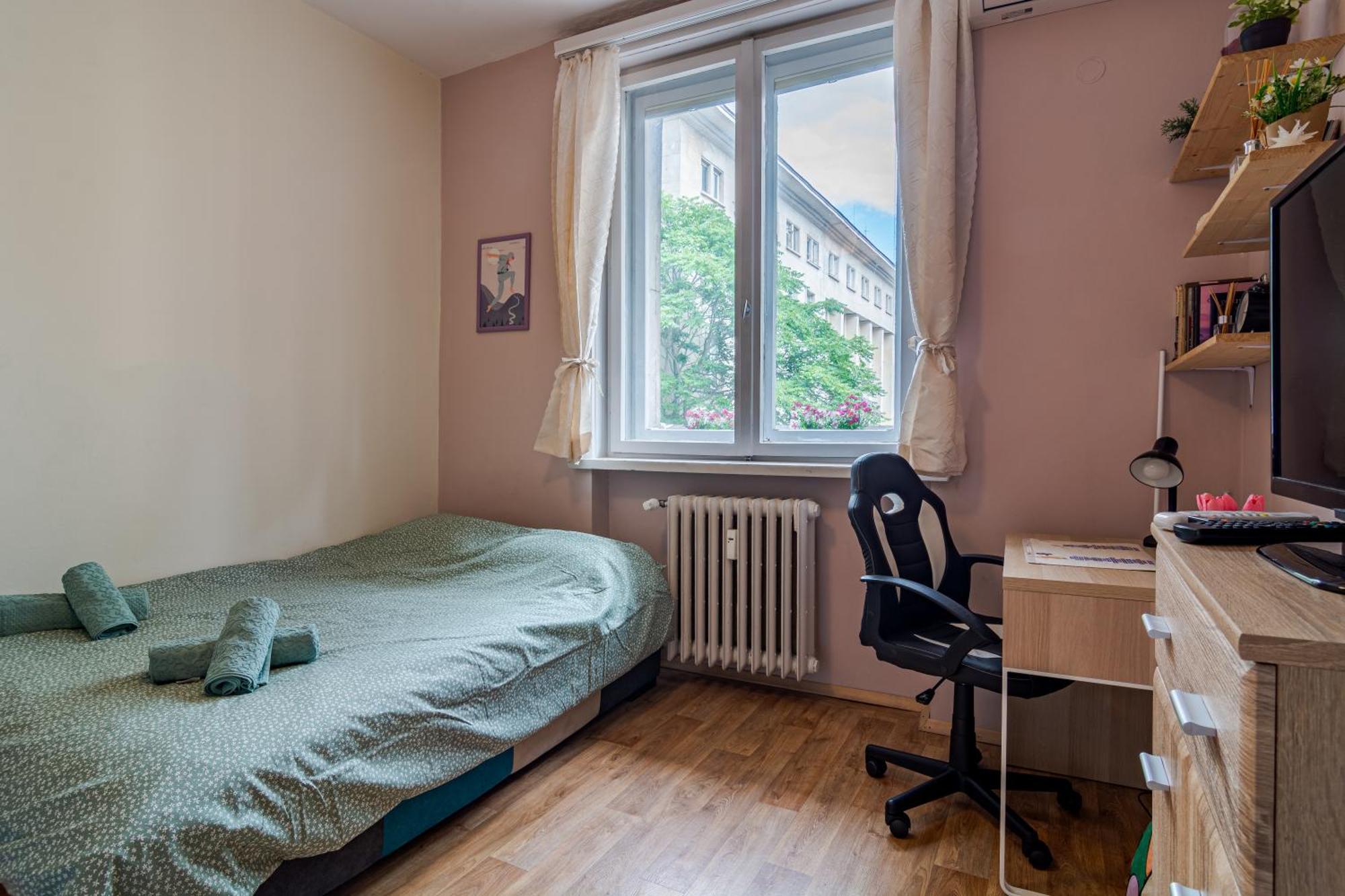 The Top Spot - Cute Little Studio In The Center Sófia Exterior foto